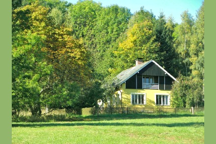 Landgoed Milire in het Boheemse Woud  in West Bohemen - Tsjechie HW4001